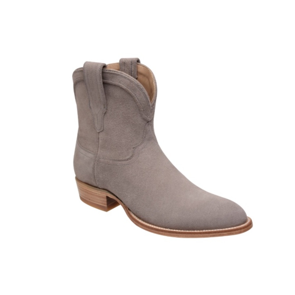 BACHESTO- The Daffney (Waterproof Suede) Bootie - Picture 7 of 10